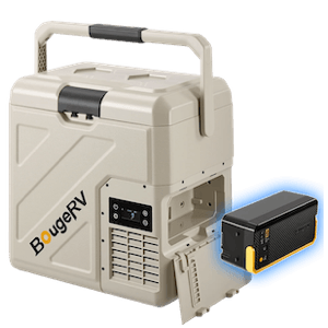 BougeRV CR Pro 20Lを徹底解説｜急速冷凍に強いポータブル冷蔵庫