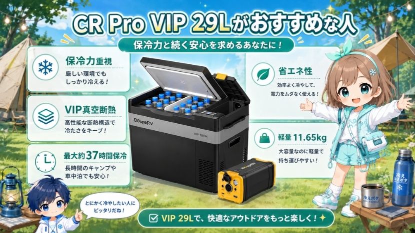 CR Pro VIP 29Lがおすすめな人