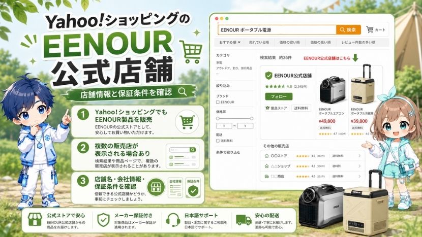 EENOUR日本公式オンラインストア