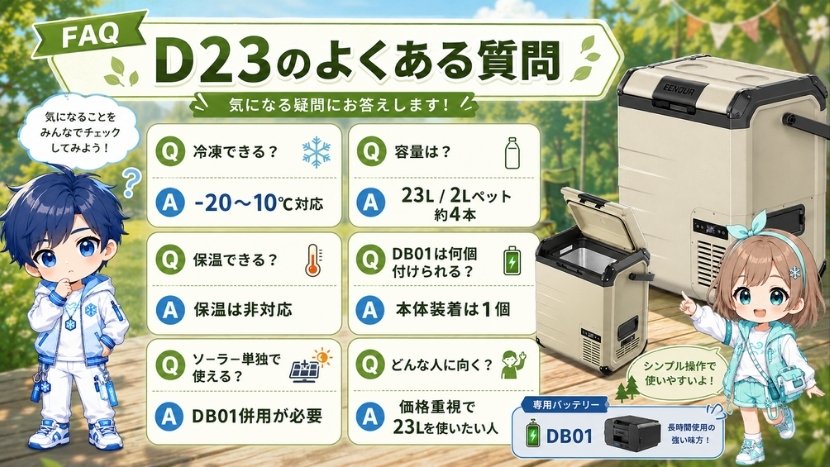 FAQ｜D23のよくある質問