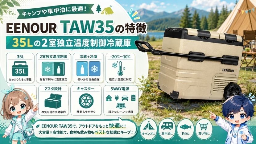 EENOUR TAW35のスペック詳細