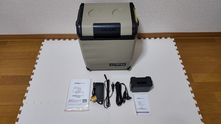EENOUR D10｜付属品